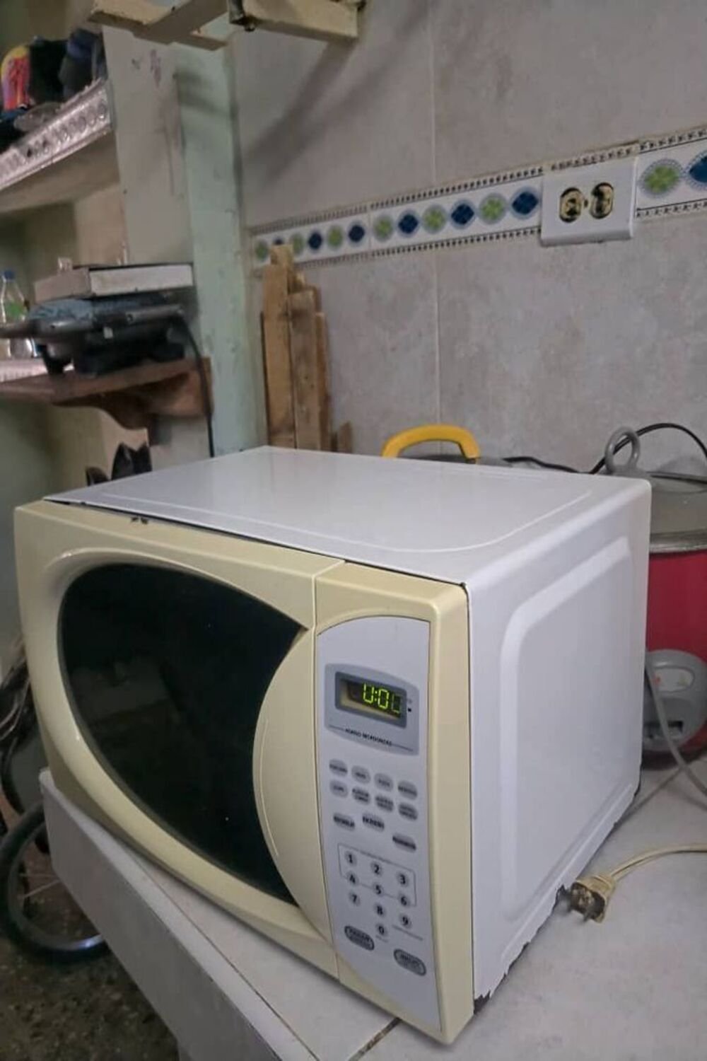 Temiz İkinci El Mikrodalga Fırın
